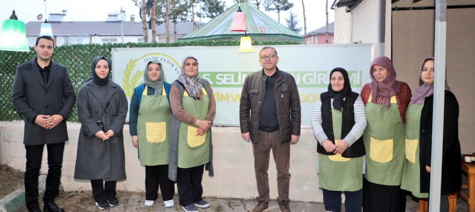 Kars Valisi Ziya Polat’tan Selim Kadın Kooperatifine Ziyaret