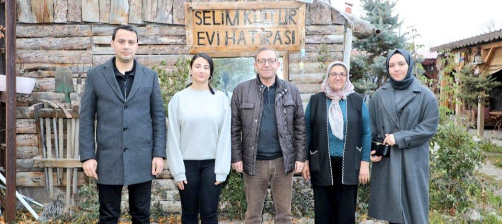 Kars Valisi Ziya Polat’tan Selim Kültür Evi’ne Ziyaret