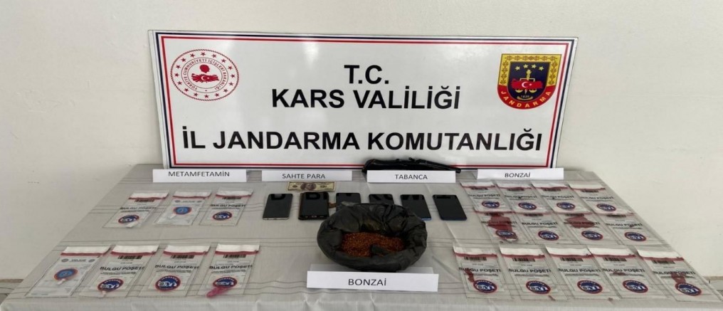 Kars ve Kağızman’da Zehir Tacirlerine Büyük Darbe: 7 Tutukla