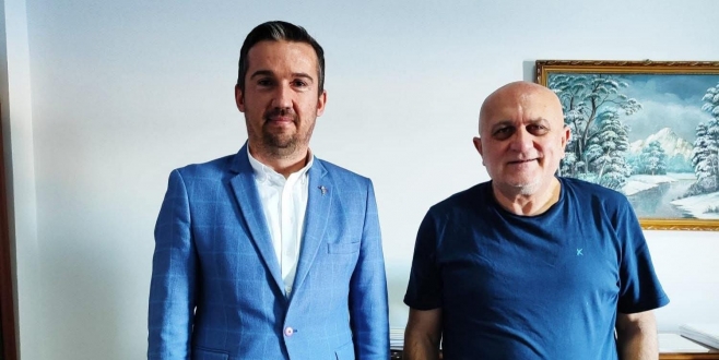 Kars VHO’dan Prof. Dr. Mete Cihan’a Anlamlı Vefa Ziyareti