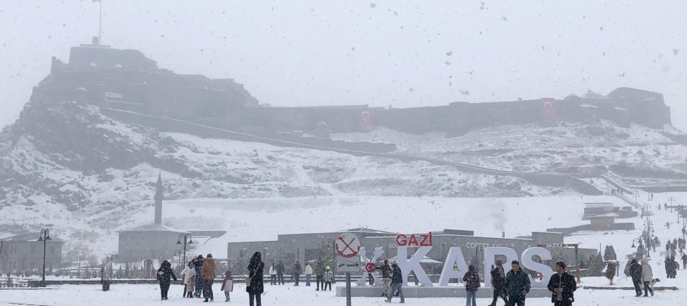 Kars, X Sosyal Medyada En Çok Aranan Şehir Oldu