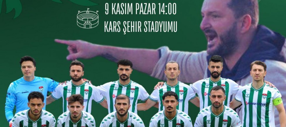 Kars36 Spor, Derbi Heyecanına Hazırlanıyor!