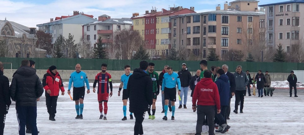 Kars36 Spor maçı Hakem Kararıyla İptal Edildi