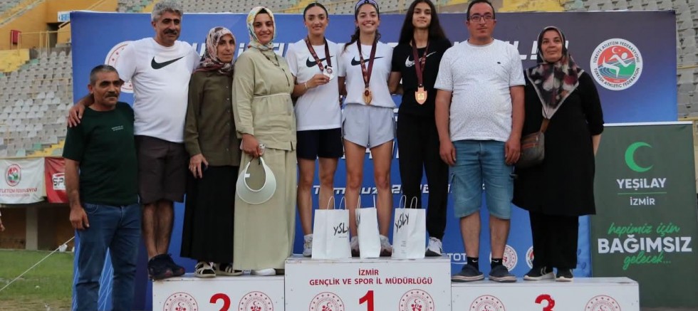 Karslı Atletlerden Türkiye Şampiyonası'nda Madalya Yağmuru
