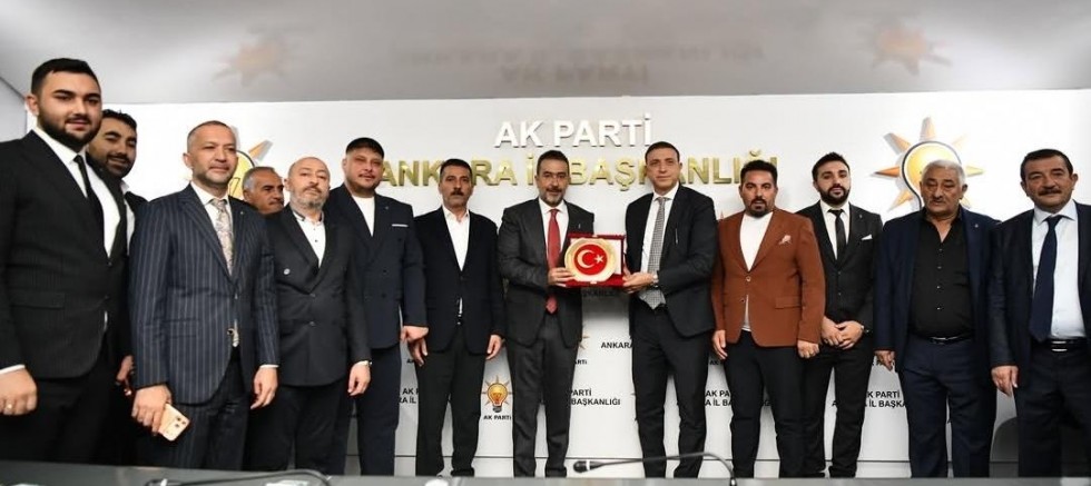 Karslı Hemşehriler Ankara’da AK Parti İl Başkanlığında Buluştu