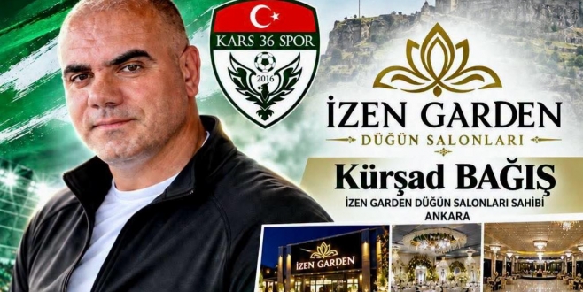 Karslı İş İnsanı Kürşad Bağış'tan Kars 36 Spor’a Anlamlı Destek