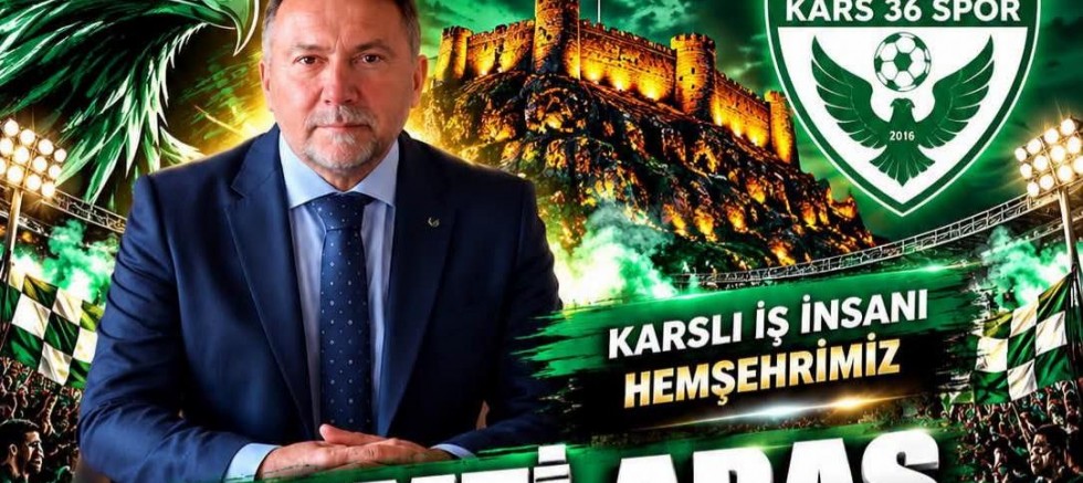 Karslı İş İnsanı Remzi Aras’tan Kars 36 Spor’a Bilet Desteği