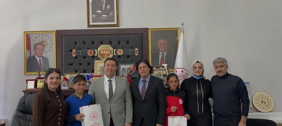 Karslı sporculardan Türkiye şampiyonası’nda büyük başarı