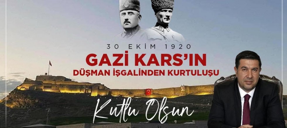KATSO Başkanı Bozan'dan Kars’ın Kurtuluşu Kutlama Mesajı
