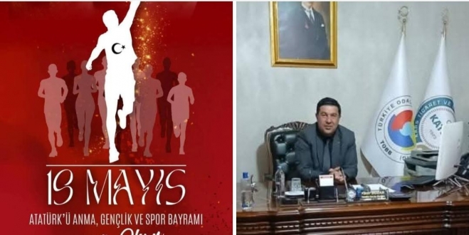 KATSO Başkanı Kadir Bozan'ın 19 Mayıs Mesajı