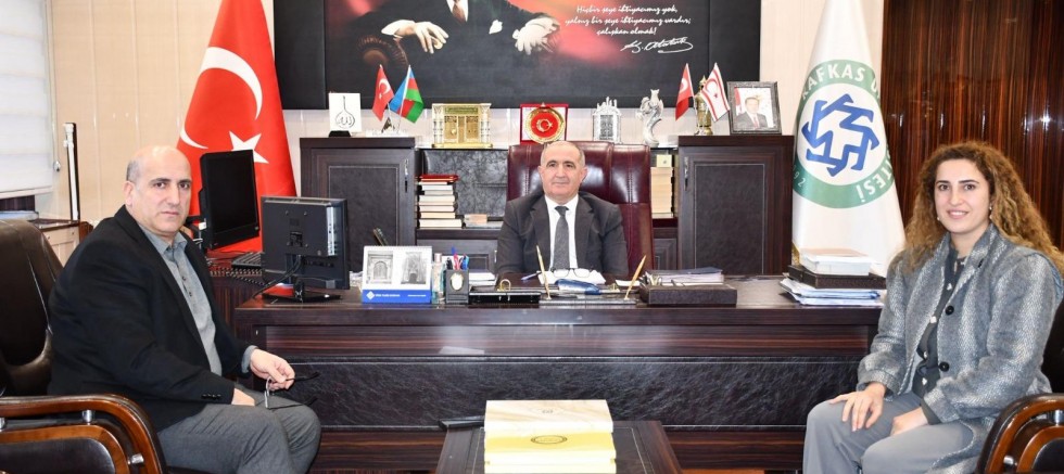 KAÜ'de OSTİM Teknopark Kars girişim ofisi kuruldu