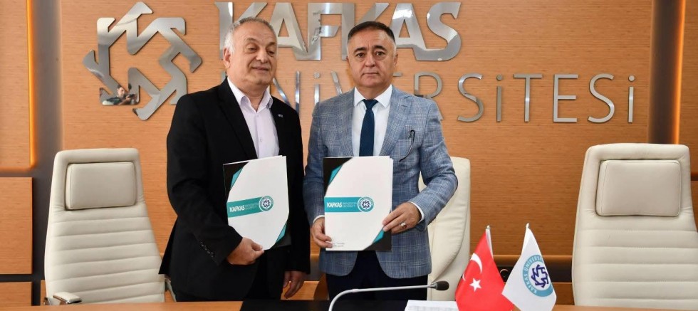 KAÜ ile Türkiye Beyazay Derneği Arasında “Engelsiz Üniversite” İş Birliği