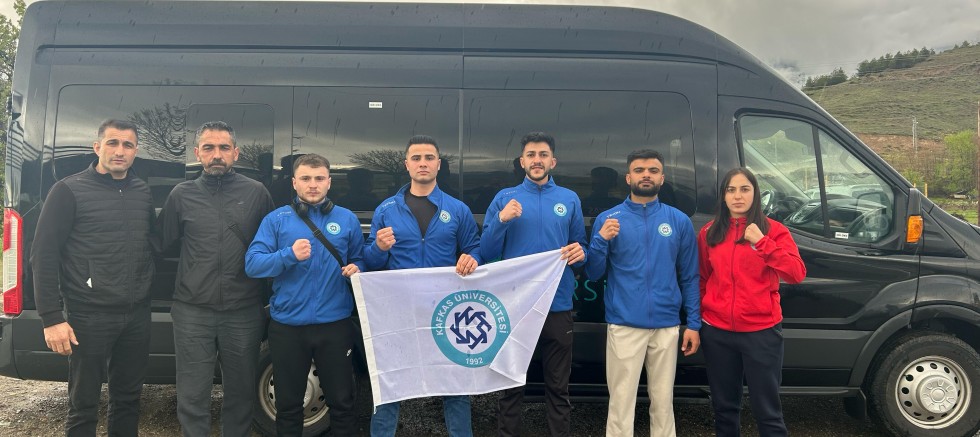 KAÜ, Muay Thai Takımı Şampiyona İçin Antalya’da Ter Döktü