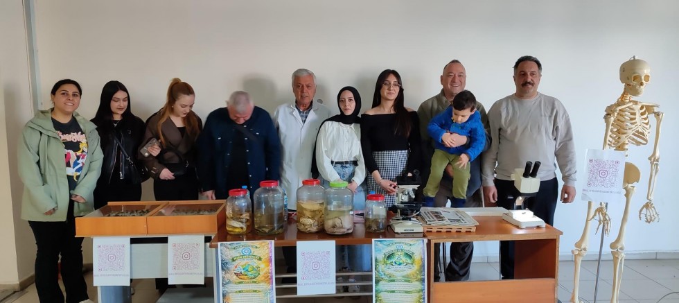 KAÜ’nde “Kars Yöresi Canlıları” sergisi yoğun ilgi gördü