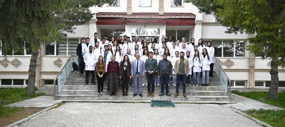 KAÜ Öğrencilerinden DSİ Laboratuvarlarına Teknik Ziyaret