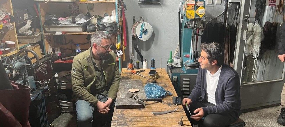 Kaymakam Aslantatar, Esnaf Ziyaretlerinde talepleri dinledi