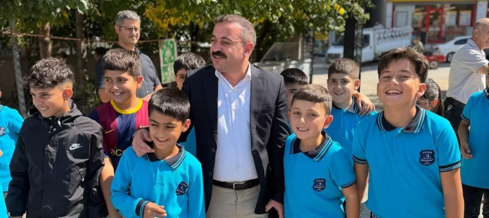 Kaymakam Cembekli, Öğretmen ve Öğrencilerle Bir Araya Geldi