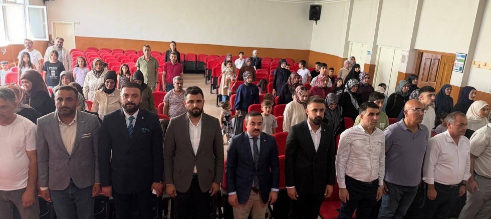 Kaymakam Cembekli TÜGVA’nın Yıl Sonu Etkinliğine Katıldı