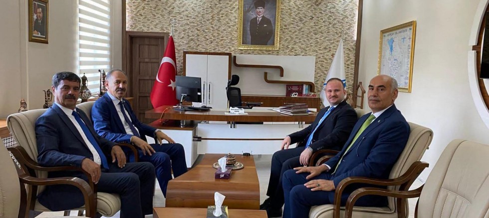Kaymakam Mehmet Abdulkadir Güvenç'e Hayırlı Olsun Ziyareti