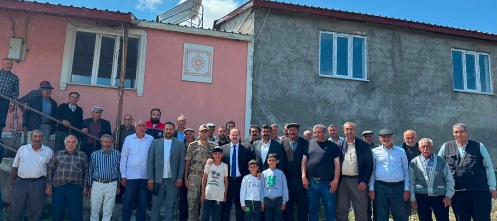 Kaymakam Mehmet Abdulkadir Güvenç'ten Köy Ziyaretleri