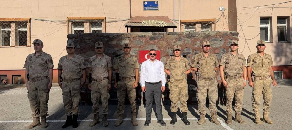 Kaymakam Semih Cembekli'den Köy ve Karakol Ziyareti