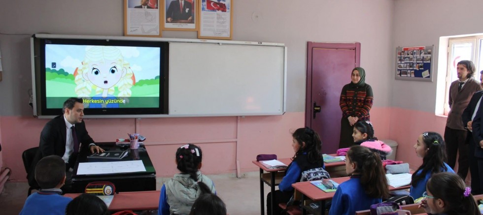Kaymakam Semiz’den Öğrencilerle Anlamlı Buluşma