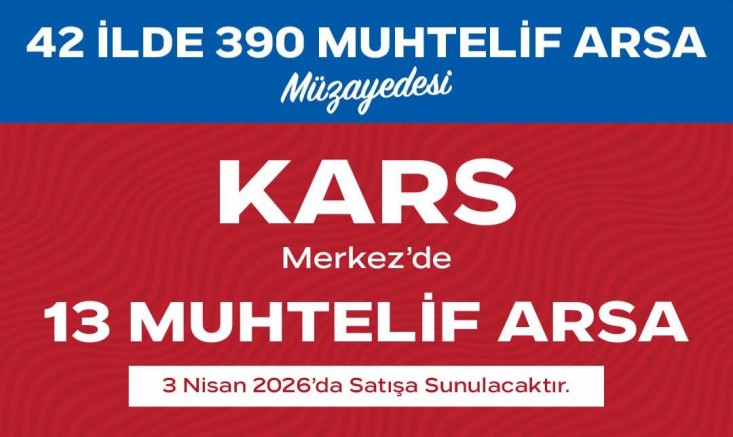 Kentsel Dönüşüm Başkanlığı’ndan 42 İlde Dev Arsa Satışı