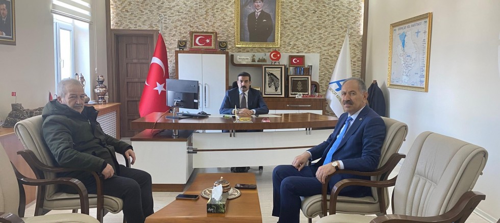 KHA'dan Kaymakam Akköz’e Ziyaret