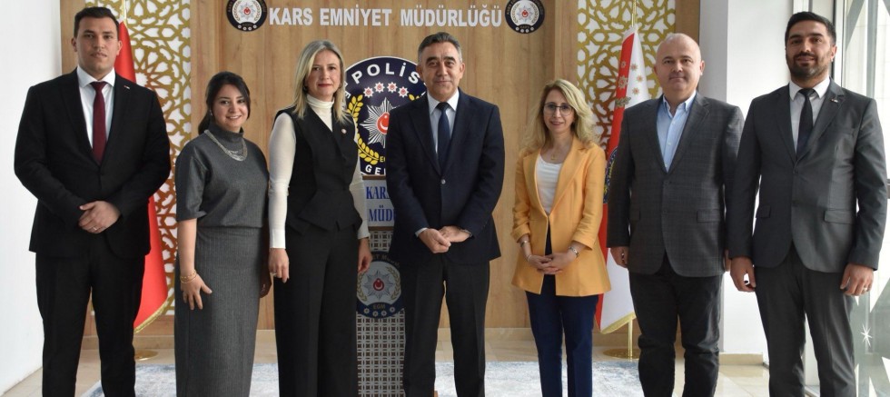 Kızılay Kars Şubesinden Müdür Tombul’a Hayırlı Olsun Ziyareti