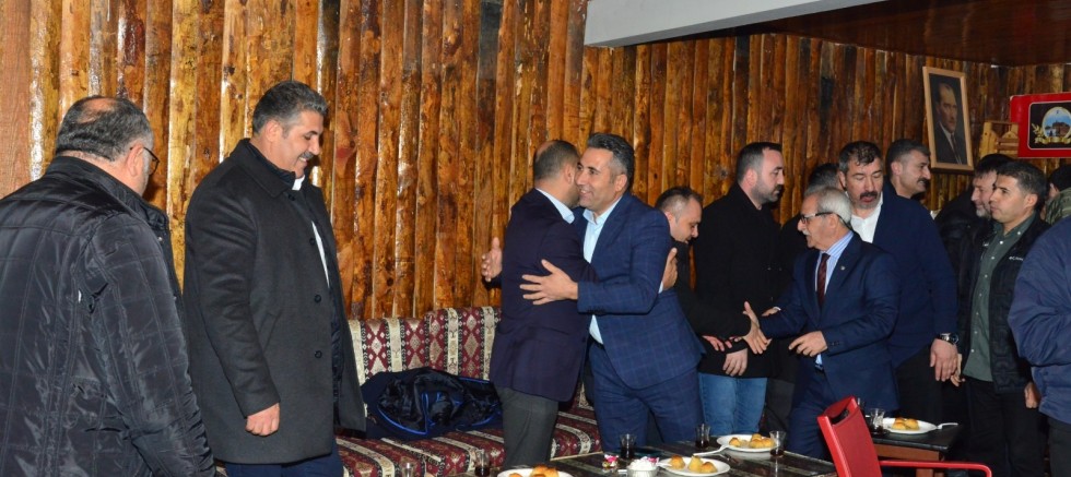 Kocaeli Darıca’da geleneksel bayramlaşma programı düzenlendi