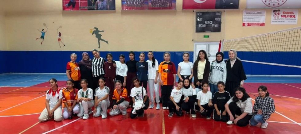 Kur'an Kursu Öğrencileri Sporla Buluştu