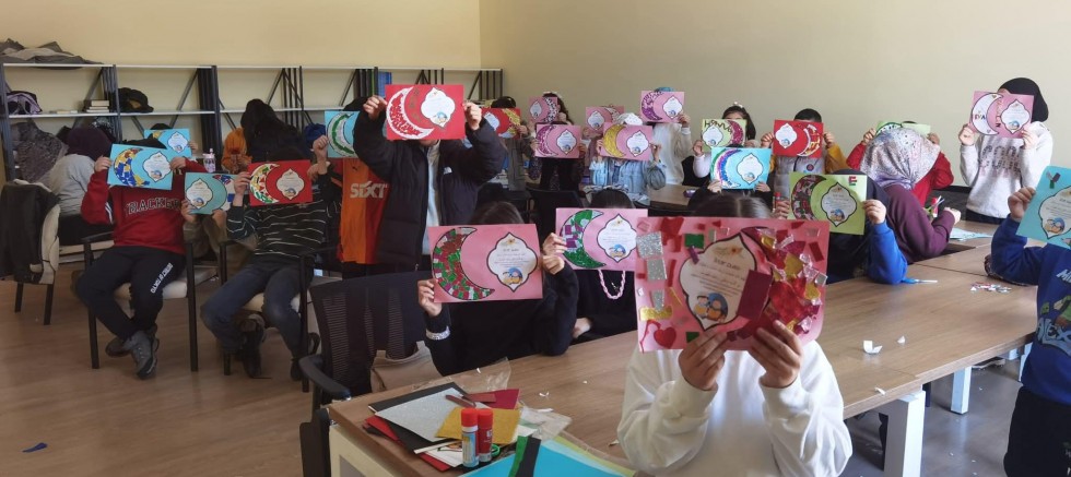 Kur’an Kursu Öğrencilerine Özel “Ramazan Etkinlikleri”