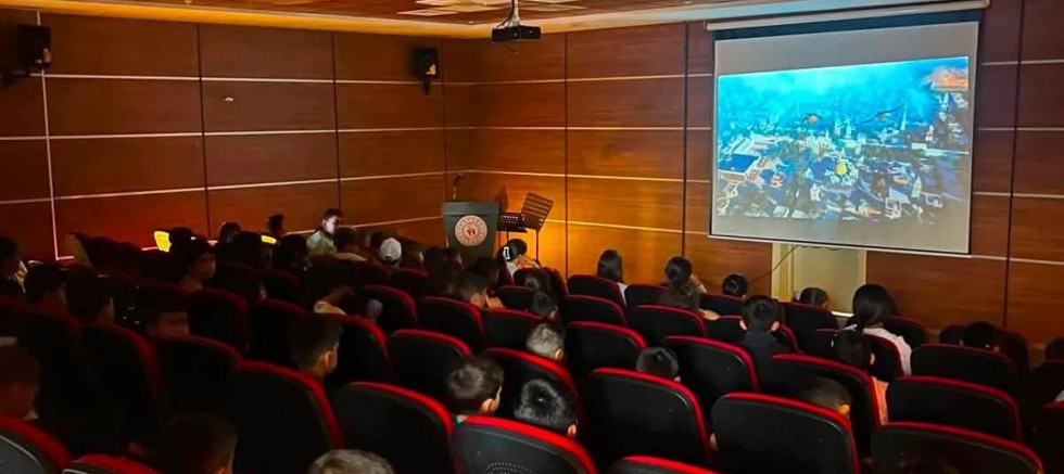 Kurs Öğrencileri Gençlik Merkezinde Sinema Keyfi Yaşadı