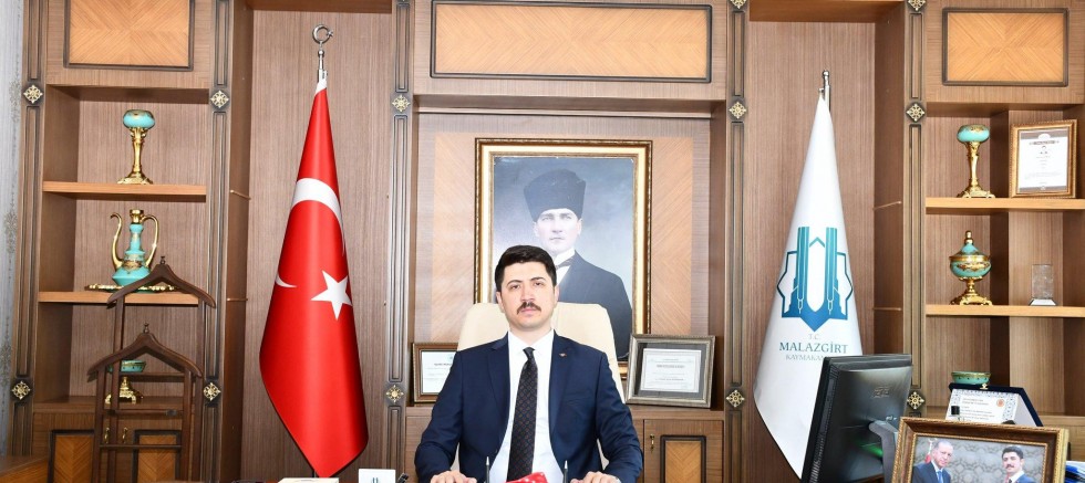 Malazgirt Kaymakamı Kahraman’dan 955. Yıl Daveti