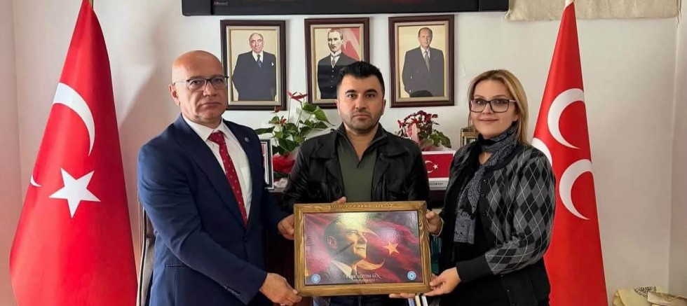 MHP Ardahan İl Başkanı Köseliören’den Başkan Okyay’a Ziyaret 