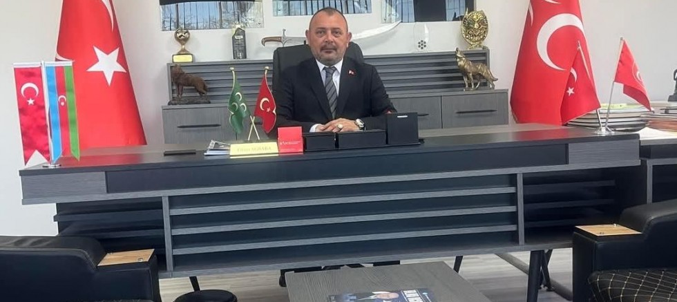 MHP Darıca İlçe Başkanlığına Fikret Ağbaba Atandı
