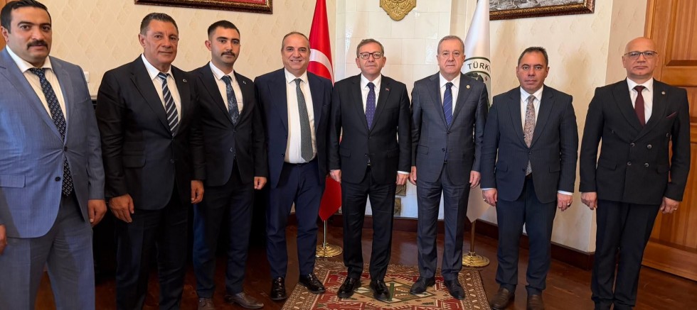 MHP Genel Başkan Yardımcısı Durmaz’dan Vali Polat’a Ziyaret
