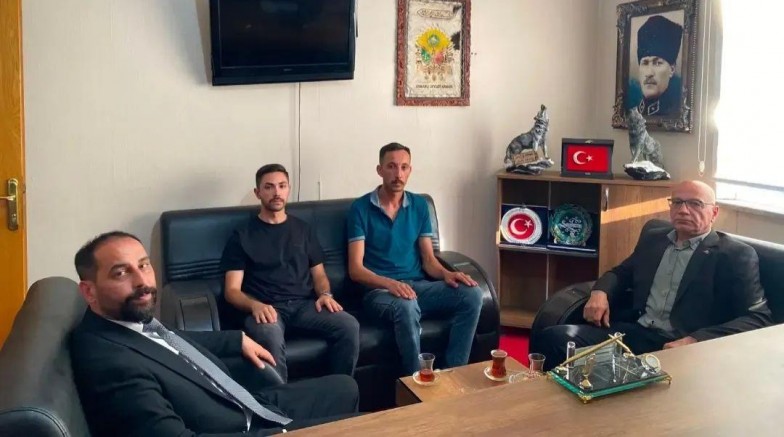 MHP Kars İl Başkanı Ali Okyay’dan Ülkü Ocakları’na Ziyaret