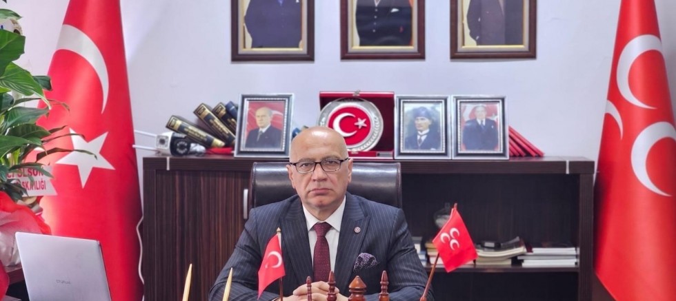 MHP Kars İl Başkanı Ali Okyay, Kars halkını kongreye davet etti