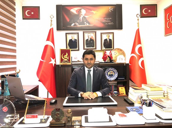 MHP Kars İl Başkanı Tolga Adıgüzel’den 1 Mayıs İşçi Bayramı Mesajı
