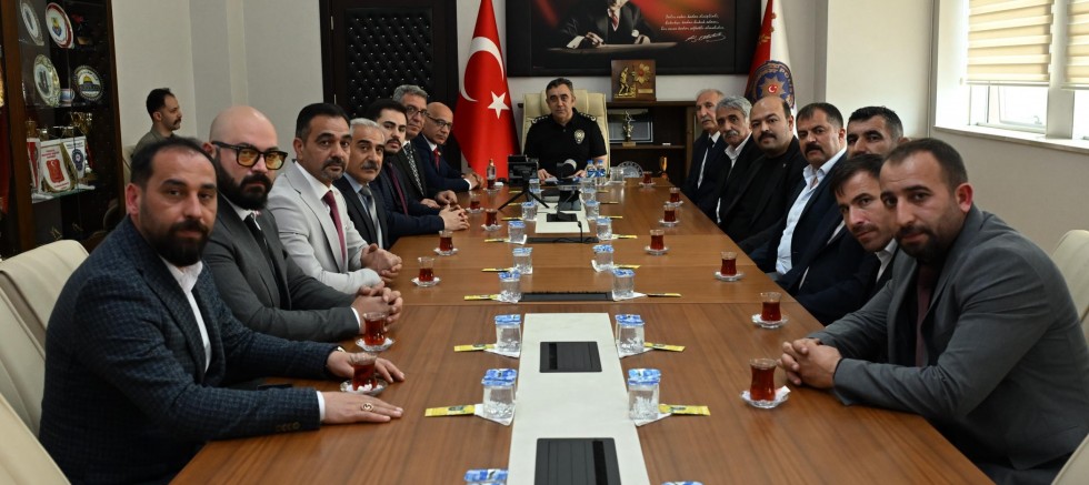 MHP Kars İl Teşkilatı’ndan İl Emniyet Müdürü Tombu