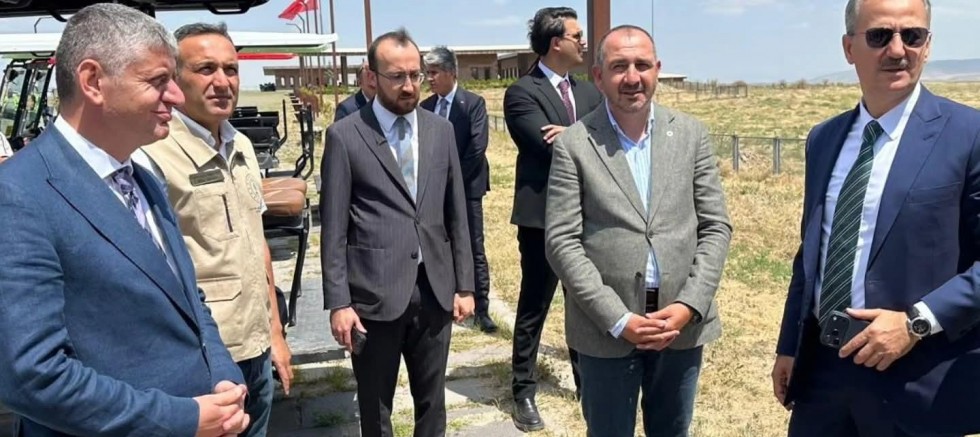Millî Güvenlik Kurulu Genel Sekreteri Okay Memiş, Kars'ta
