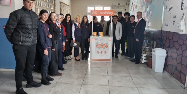 ‘Milletin Kapısı’ Açık Kapı’dan Eğitim-Öğretim Kurumlarına Ziyaretler