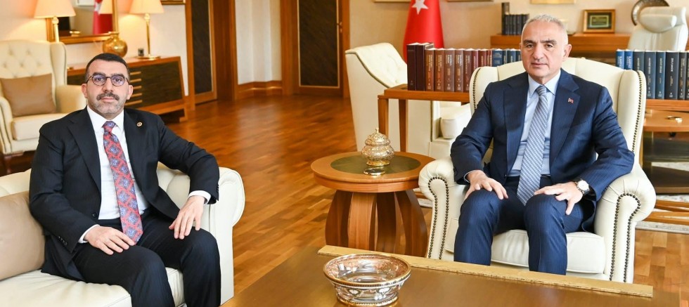 Milletvekili Adem Çalkın, Bakan Ersoy’a talepleri iletti