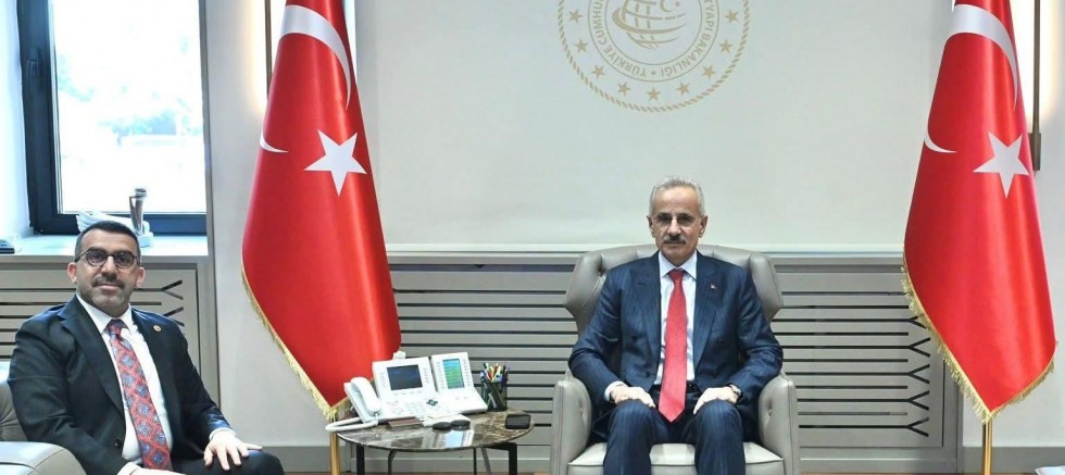 Milletvekili Adem Çalkın’dan Bakan Uraloğlu’na Ziyaret