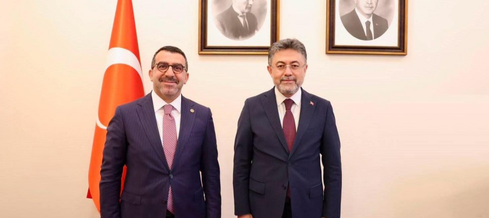 Milletvekili Adem Çalkın’dan Bakan Yumaklı’ya Kars Daveti