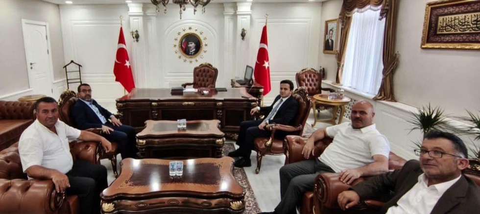 Milletvekili Adem Çalkın’dan Digor Kaymakamı Zengin’e Ziyaret