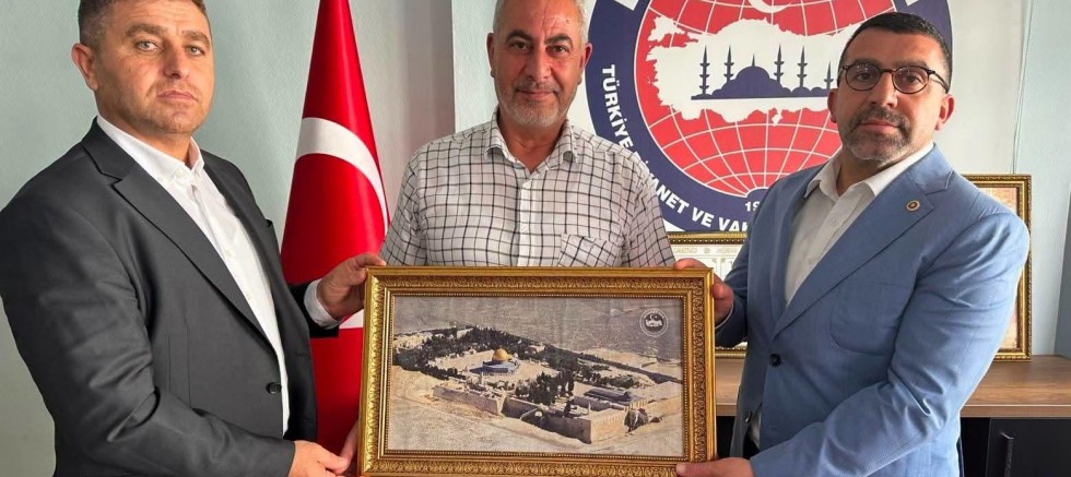 Milletvekili Adem Çalkın’dan Diyanet-Sen Kars Şubesine Ziyaret