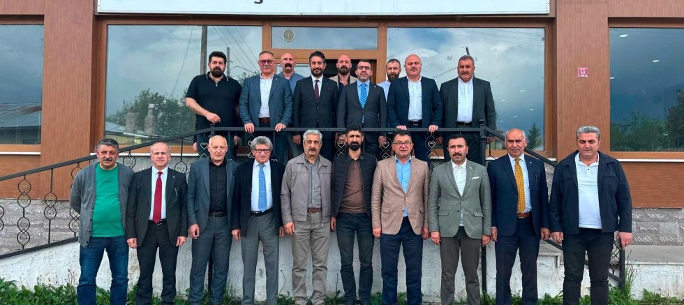 Milletvekili Adem Çalkın’dan Eren Alp’e Hayırlı Olsun Ziyare