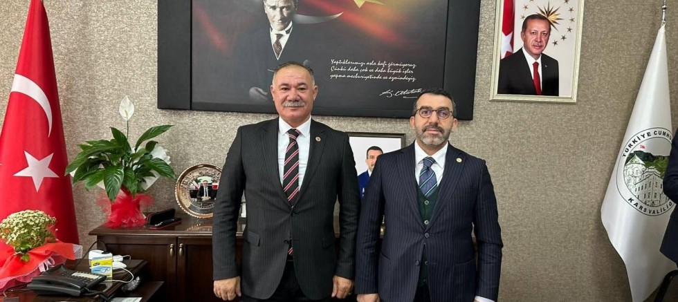 Milletvekili Adem Çalkın’dan Fuat Arslan’a Tebrik Ziyareti